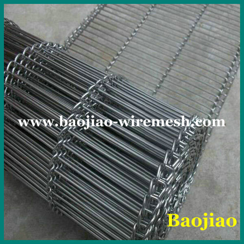 Stainless Steel Ladder link conveyor mesh belting