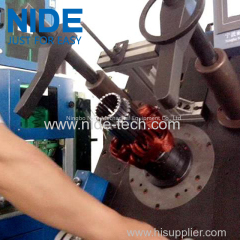 Generator motor automatic stator coil inserting machine