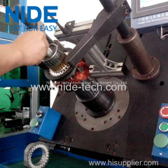 Generator motor automatic stator coil inserting machine
