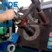 Generator motor automatic stator winding inserting machine