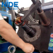 Generator motor automatic stator winding inserting machine