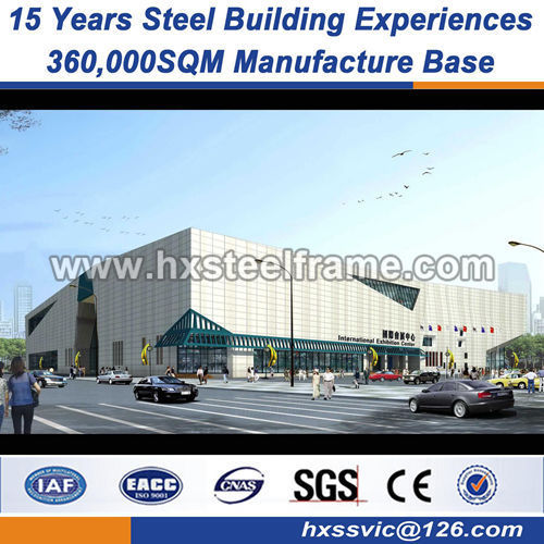 connection of steel structure building metal buildings two story