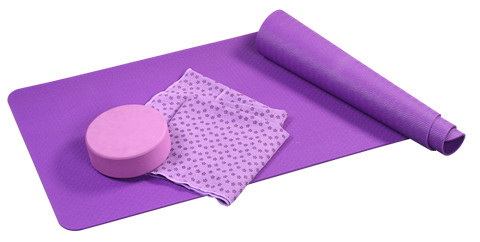 2018 Yoga Kit-Yoga mat/Brick/Towel