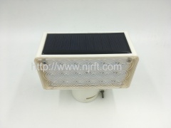 Single Rectangle emergency road solar warning light