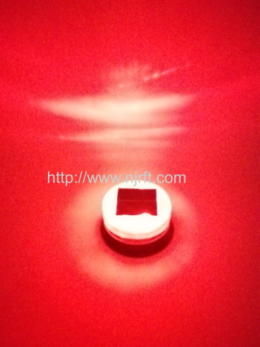 Red and blue high temperature waterproof flashing warning light