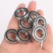 Low Noise Deep Groove Ball Bearing 6801 RS From Own Factory