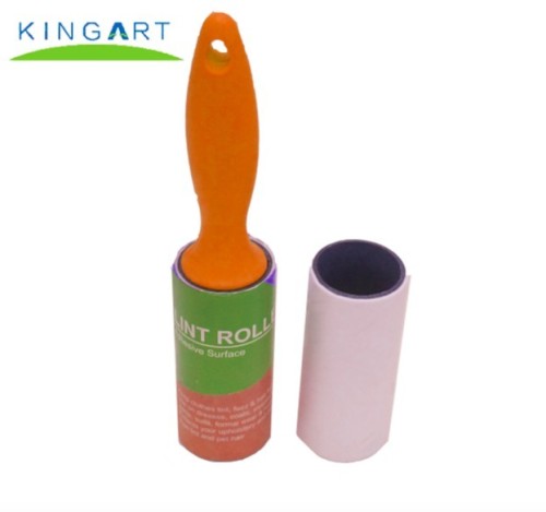 New design colorful Strong Sticky Clothes Cleaning Roller