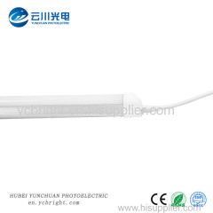 Hot sale Chinese supplier T8 Integrated 2feet 9w led tube light