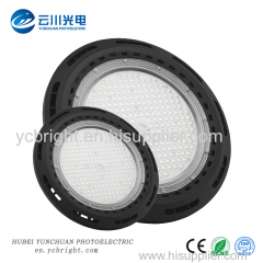 Factory Black housing ufo led high bay light 100w