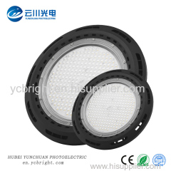 Factory Black housing ufo led high bay light 100w