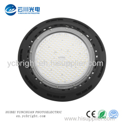 Factory Black housing ufo led high bay light 100w