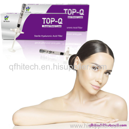 New Top-Q HADermal Filler Supper Derm Line 1/2ml for Lip Enhancement