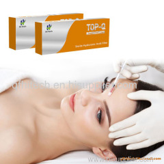 New Top-Q HA Dermal Filler Supper Fine Line 1ml for wrinkles around eyes