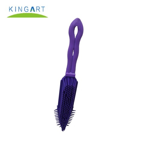 High-quailty colorful Sticky Clothes Cleaning brush with handle