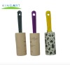 Multi-colorful Sticky Clothes Cleaning lint roller with handle