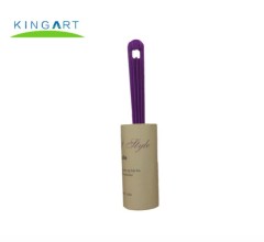 Multi-colorful Sticky Clothes Cleaning lint roller with handle