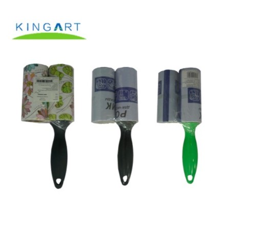 Hot selling wholesale custom Cleaning lint roller with handle