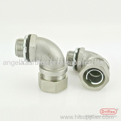 Stainless Steel Material 90d Liquid-tight Conduit Fittings from Driflex