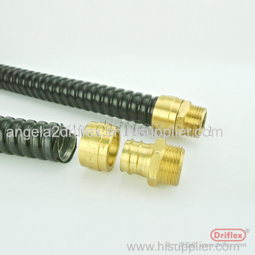 HOT SELLING Vacuum Jacketed Brass Conduit Fittings from Driflex