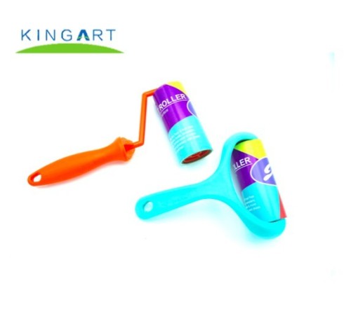 Hot selling colorful custom Cleaning lint roller with handle