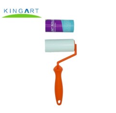 Hot selling colorful custom Cleaning lint roller with handle