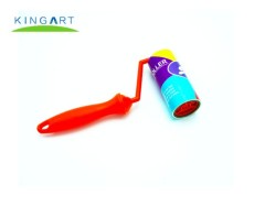 Hot selling colorful custom Cleaning lint roller with handle