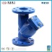 Pn16 Cast Iron Y Strianer Valve