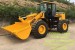 Front shovel type hydraulic loader 6 tons