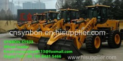 Front shovel type hydraulic wheel loader Small 3 tons