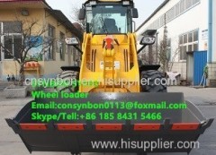 Front shovel type hydraulic wheel loader Small 3 tons