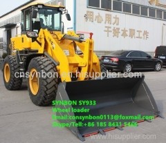 Front shovel type hydraulic wheel loader Small 3 tons