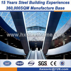 construction steel frame steele construction building promotional