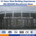 Customized steel fabrication steele construction building Durable Light