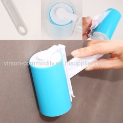 Silicone Lint Roller with long handle