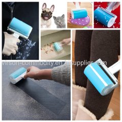 Silicone Lint Roller with long handle