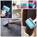 4inch Silicone Lint Free Dust Removal Hand Roller-053