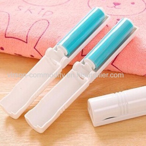 Strong sticky travel size clothes silicone mini lint roller