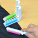 Plastic travel foldable pocket silicone sticky washable min lint roller