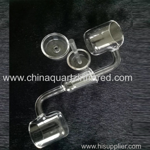 OEM High light transmittance quartz banger