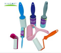 Hot selling Large colorful custom Cleaning lint roller with long handle