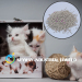 No Toxic Bentonite Clay Cat Litter With High Adsorption Free Sample
