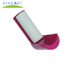Colorful custom Cleaning lint roller with handle