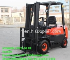 CPCD30FR Diesel Powered Forklift Truck