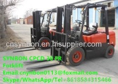 Diesel Powered Forklift Truck