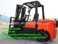 Diesel Powered Forklift Truck