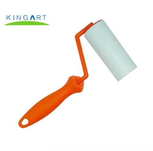 Hot selling colorful custom Cleaning bend lint roller with handle