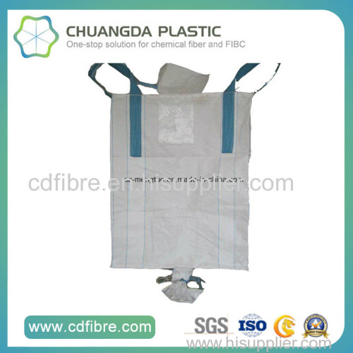 PP FIBC Big Bulk Bag with Fillng and Discharge Spouts