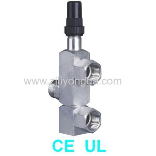 Steel Three Way Valve