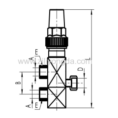 Three Way Valve on Shell Condenser