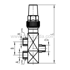 Three Way Valve on Shell Condenser